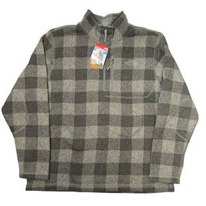 THE NORTH FACE NOVELTY GORDON LYONS 1/4 ZIP Pullover Jacket Men's Size XL NWT
